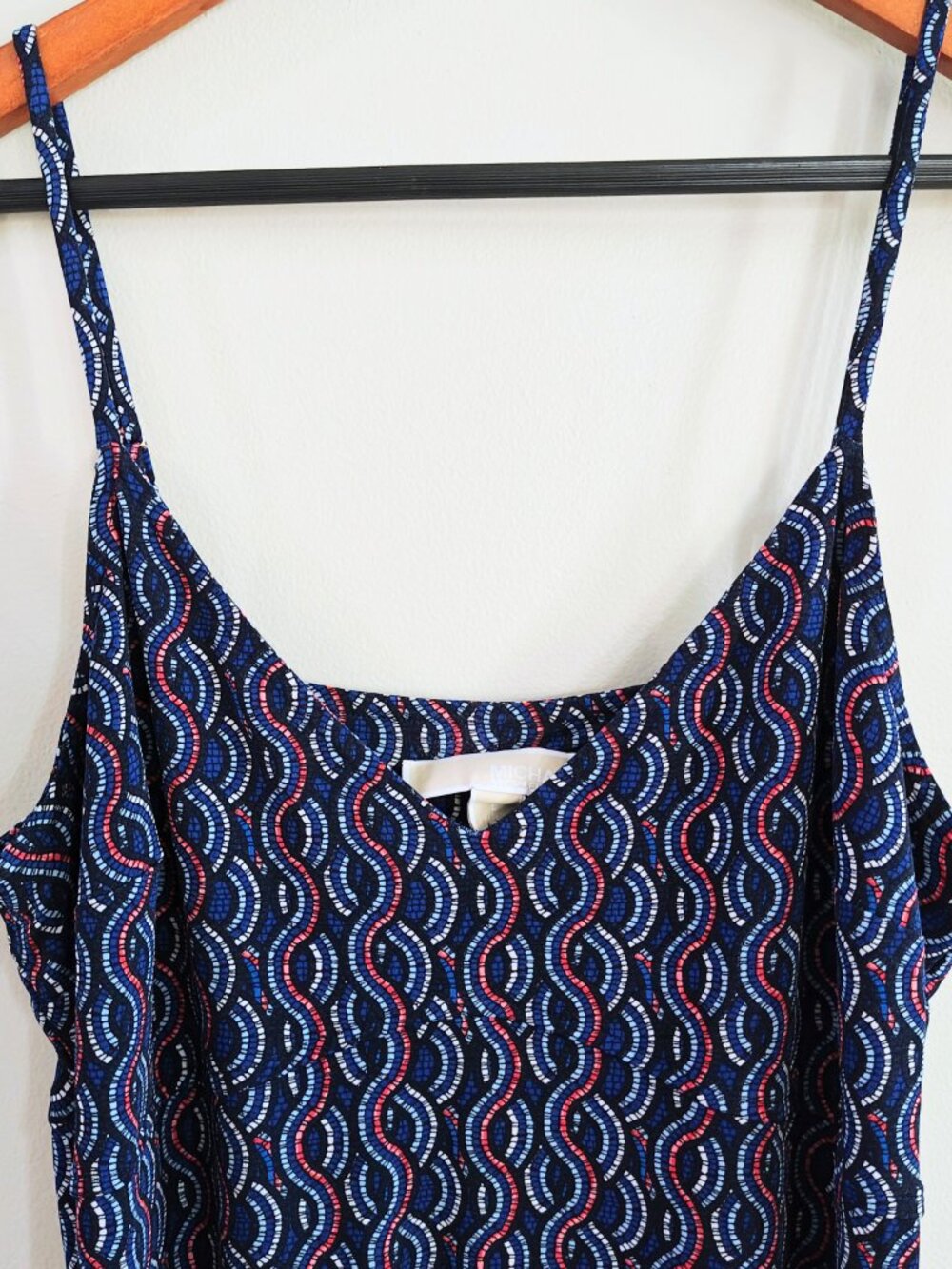 MICHAEL KORS Geometric Maxi Dress - Picture 7 of 9